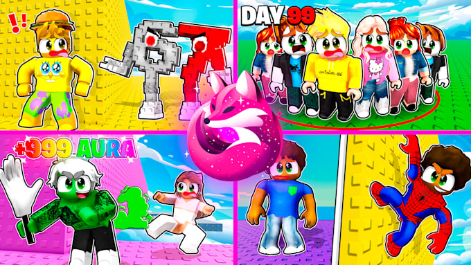 make a professional roblox thumbnail