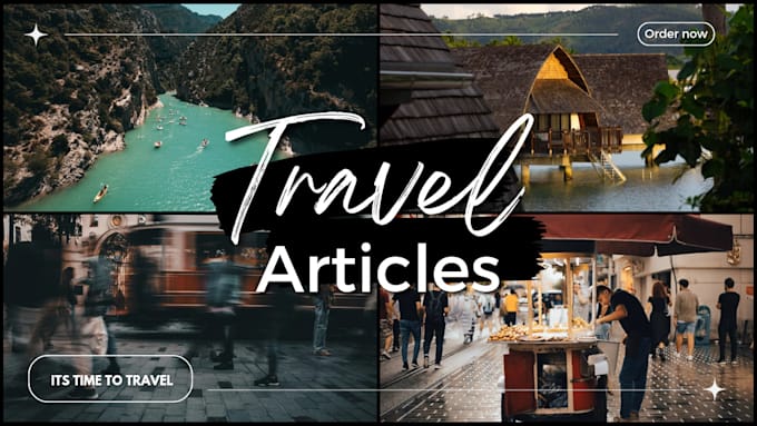 write SEO travel blogs