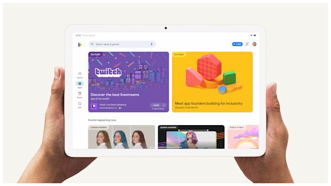 published app on google play console fast