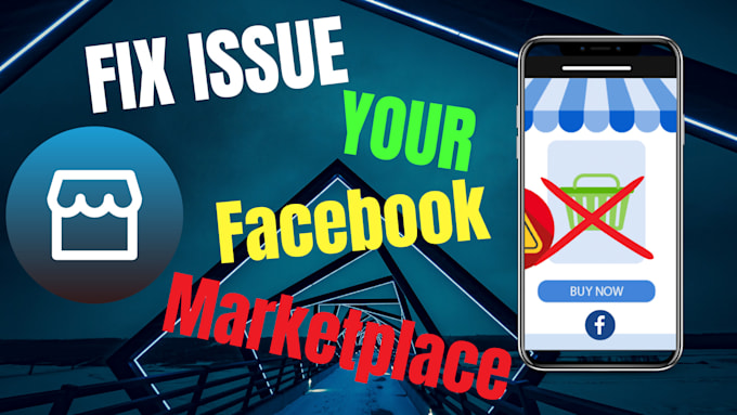 fix your facebook marketplace account issues