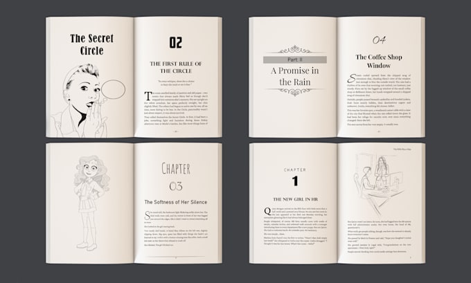 do book formatting and layout design for amazon KDP
