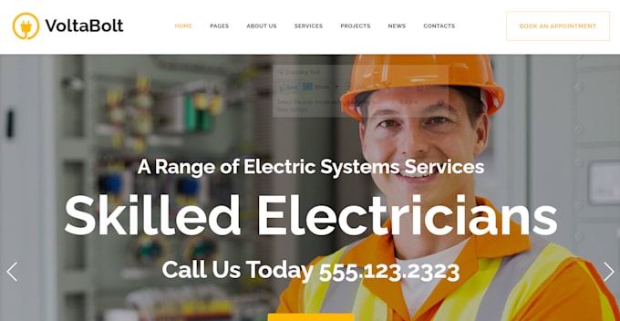 design wordpress website on bluehost namecheap hostgator siteground godaddy