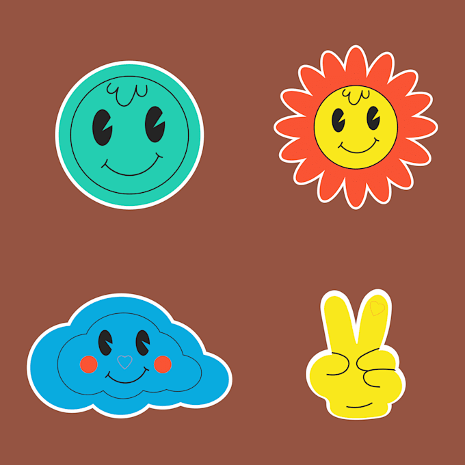 create cool stickers, puzzles, emoticons, pictures