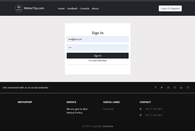 Back end and font end web develop php mysql by Damsaracb | Fiverr