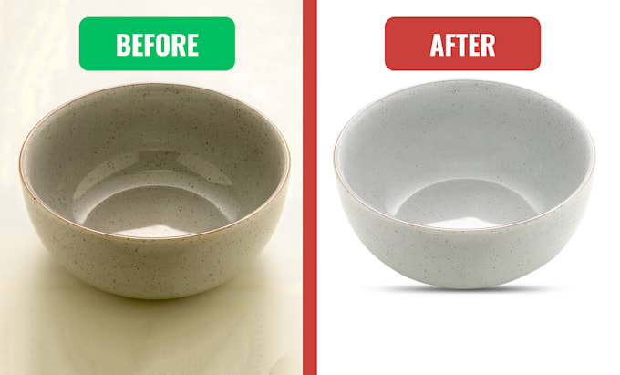 do professional ecommerce image editing
