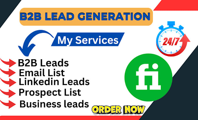 do b2b lead generation web scraper and email list  building