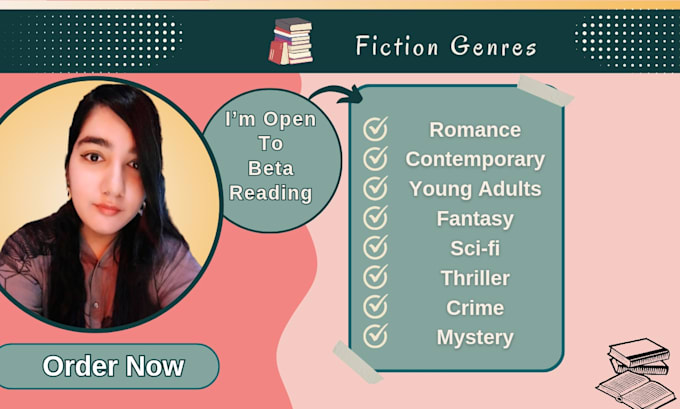 be your fiction book beta reader and give detailed feedback