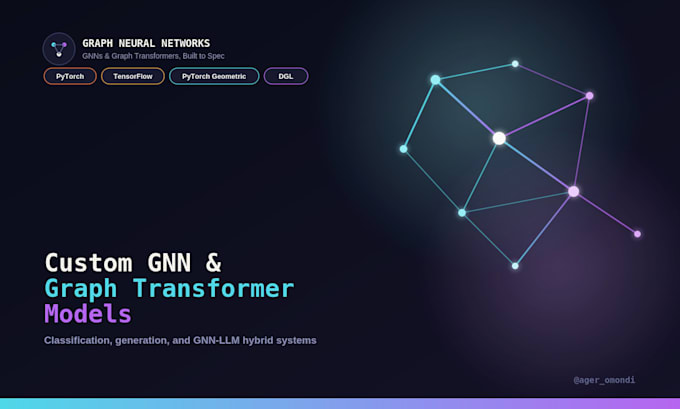 build graph neural networks in tensorflow and pytorch