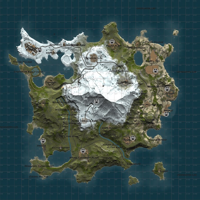customize your own rust map for you