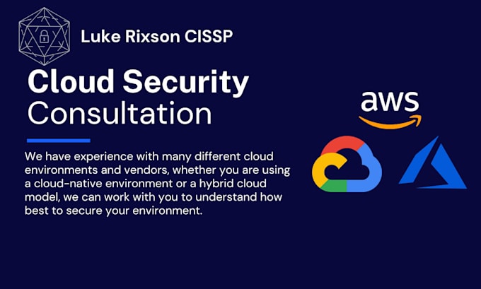provide an initial cloud security consultation