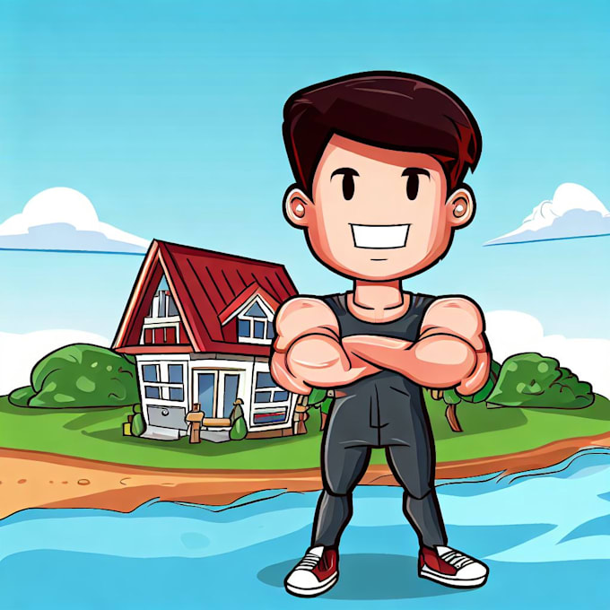 create amazing cartoon caricature concept