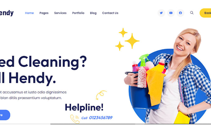 handyman website general contractor website