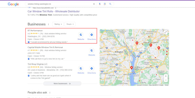 optimize google my business listing profile for local 3 pack ranking