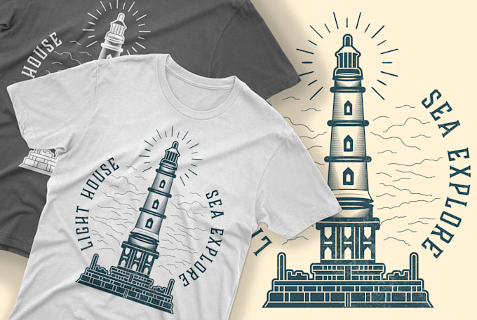 create a custom minimalist t shirt design