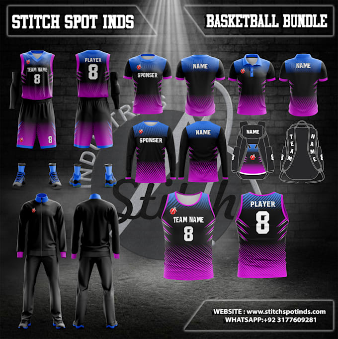 tracksuit, soccer jersey or hoodie mockup design