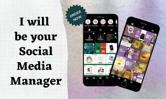 be your social media manager