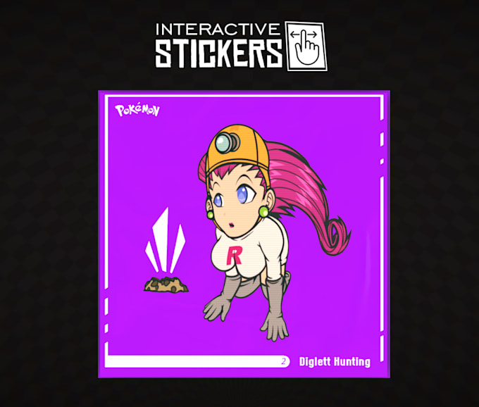 create an animated sticker in unity 3d