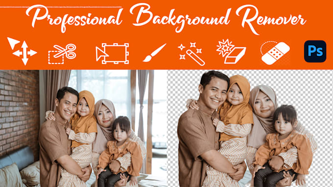 background remover and bulk images editing in 24 hours