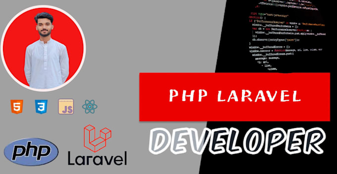 develop, maintain, or troubleshoot laravel and PHP projects