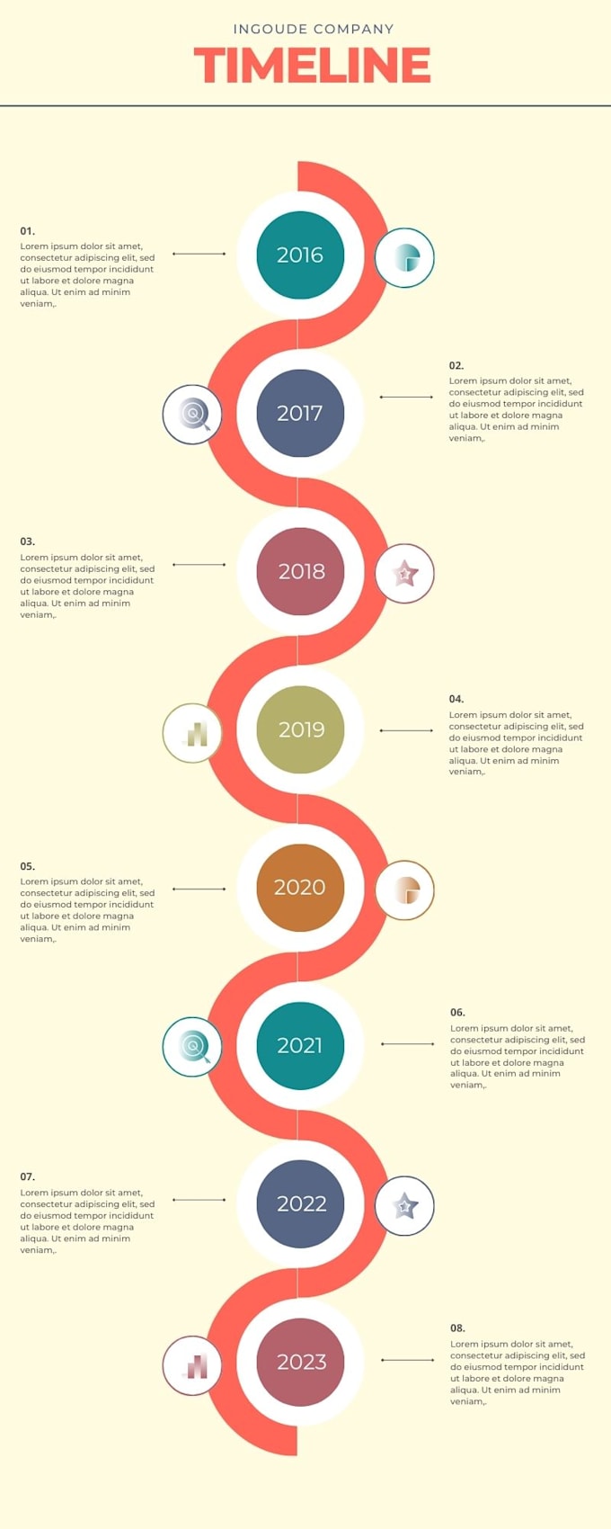 design business infographics and brochures
