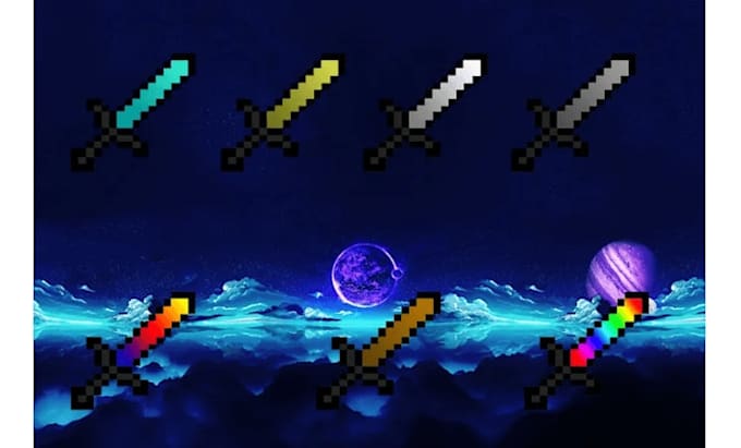 create minecraft bedwars 16x,32x,64x texture pack on your wish
