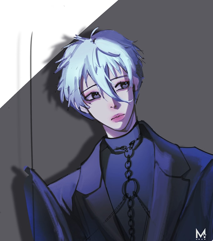 paint your original character digitally