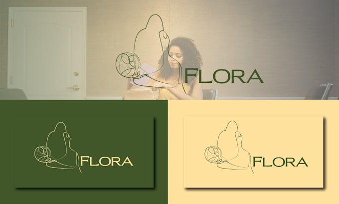 design creative minimal, pictorial mark logo and icon