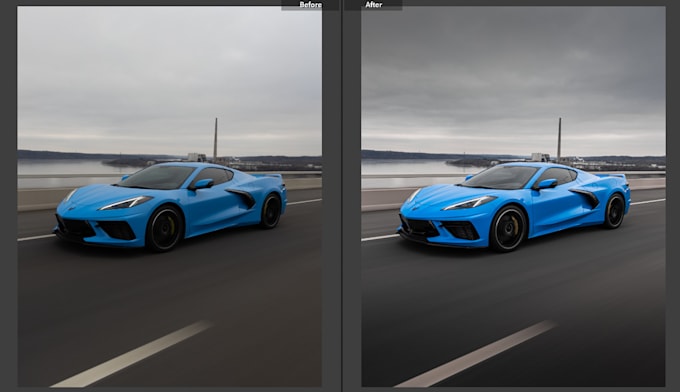 edit your car photos, fast and cheap