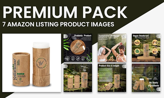 design amazon storefront and amazon brand store