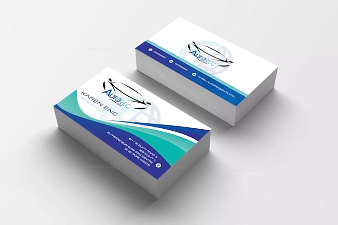 design business card, letterhead, stationery, brand identity