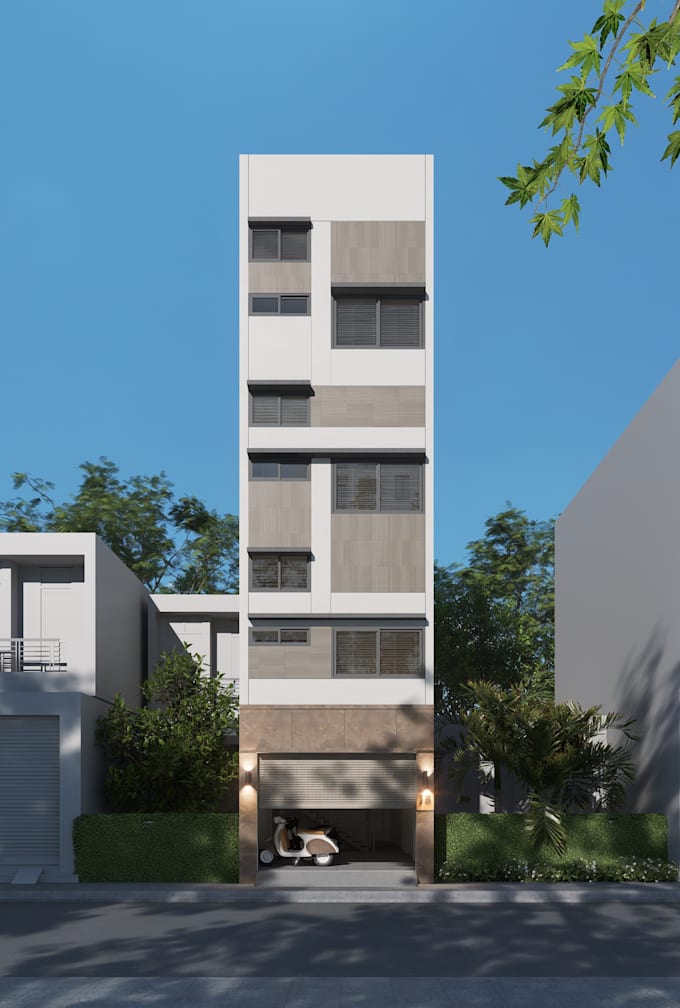 Create photorealistic architectural 3d rendering by Archtran318 | Fiverr