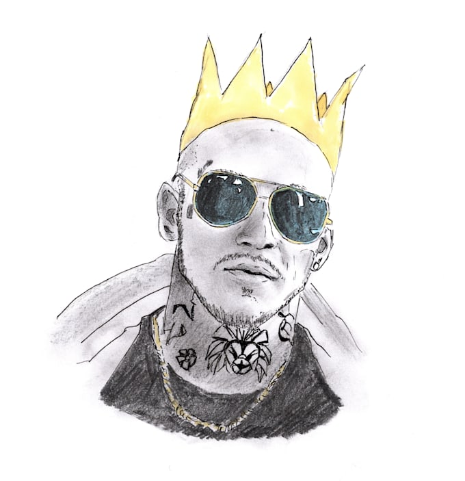 draw personal funny portraits, perfect for a gift