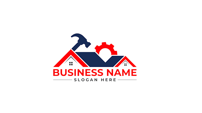 create attractive and superb contractor logo design