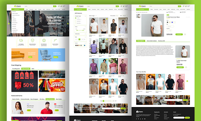 design professional app, website, and dashboard in figma or xd