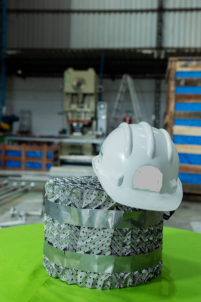 Manufacture distillation skids, column internals, demister pad by Vs ...