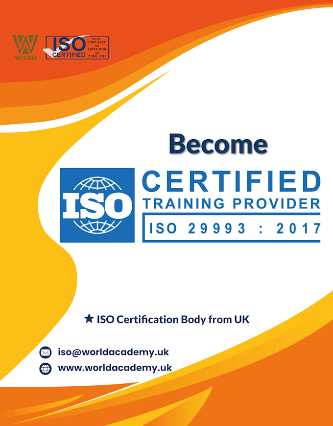 assist to get iso certification