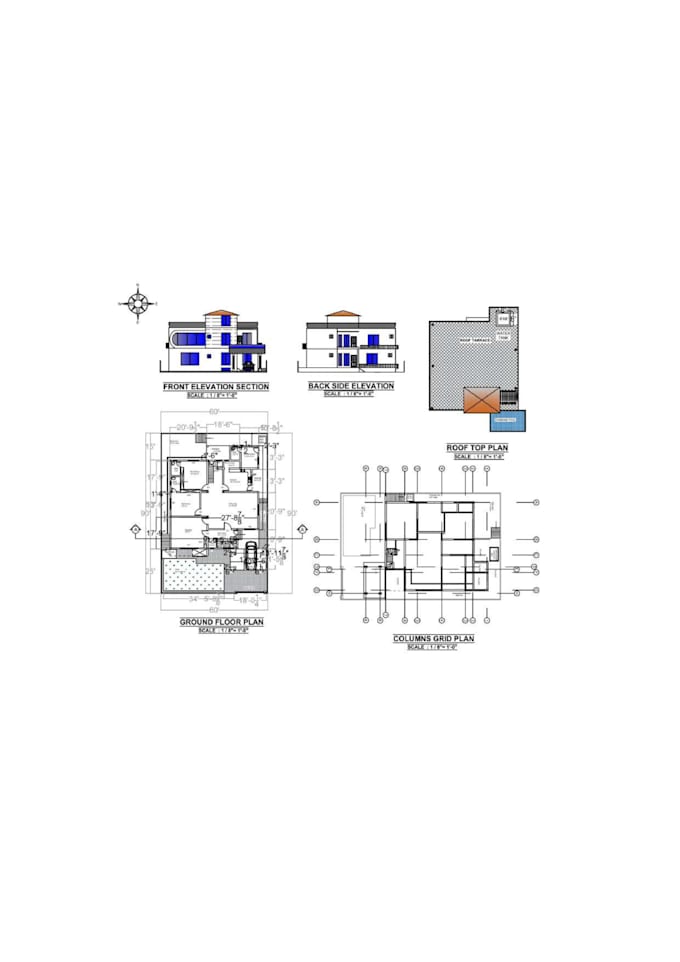 be your draftsman and draw all of your autocad  plans