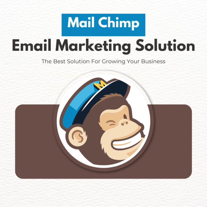 Create mailchimp email templates and marketing campaigns by