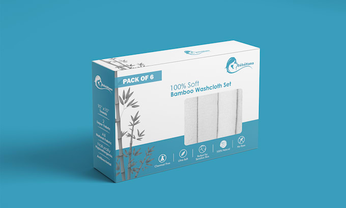 do diseñador de empaques and box design