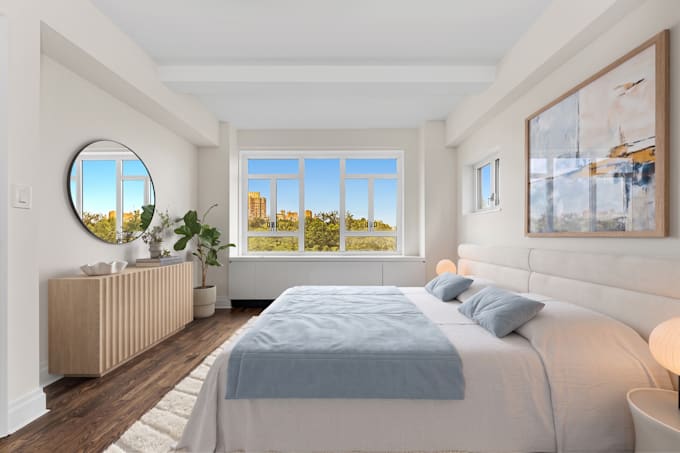 create realistic virtual staging for real estate listings