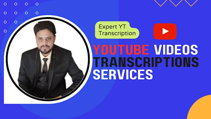 transcribe your audio or video into text