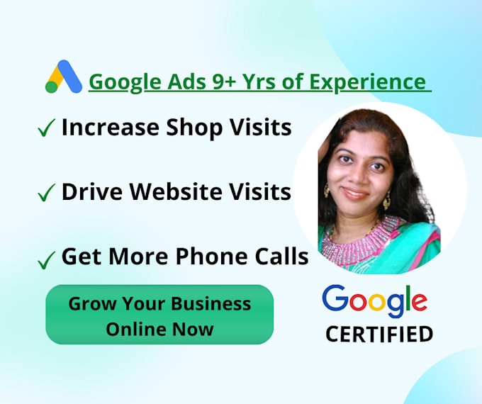 generate leads for health and wellness service using google ads