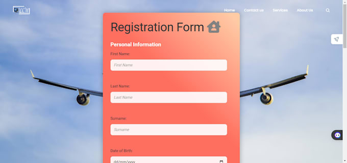 create a website that is user friendly and responsive