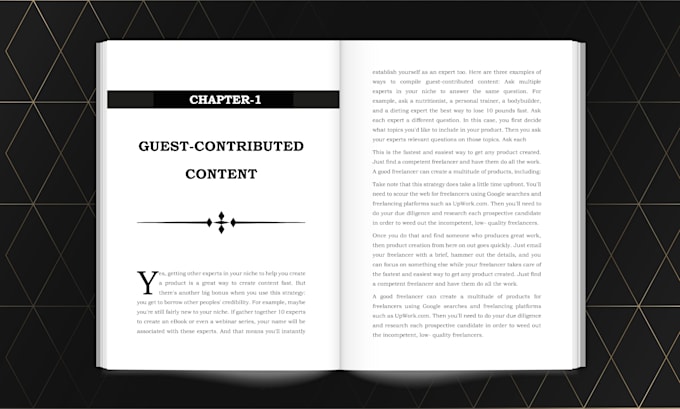 do kindle paperback formatting and ebook formatting for kdp manually