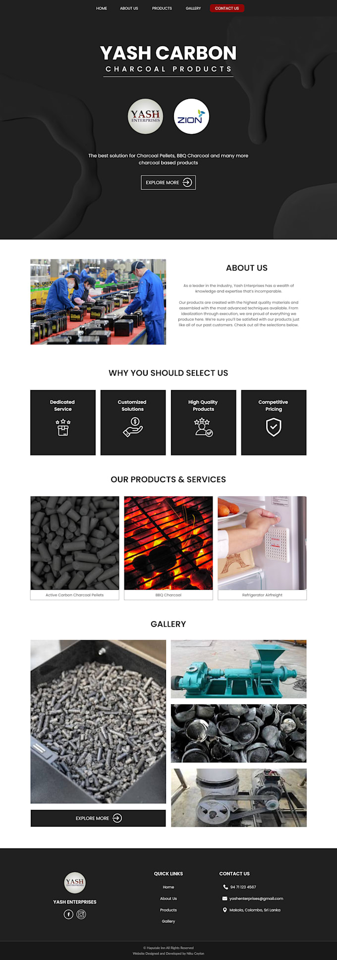 Design And Build Modern Responsive Website With Html Css By Kusal4978 Design And Build Modern Responsive Website With Html Css By Kusal4978