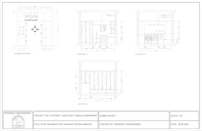 provide draftsman services for your drawings in autocad