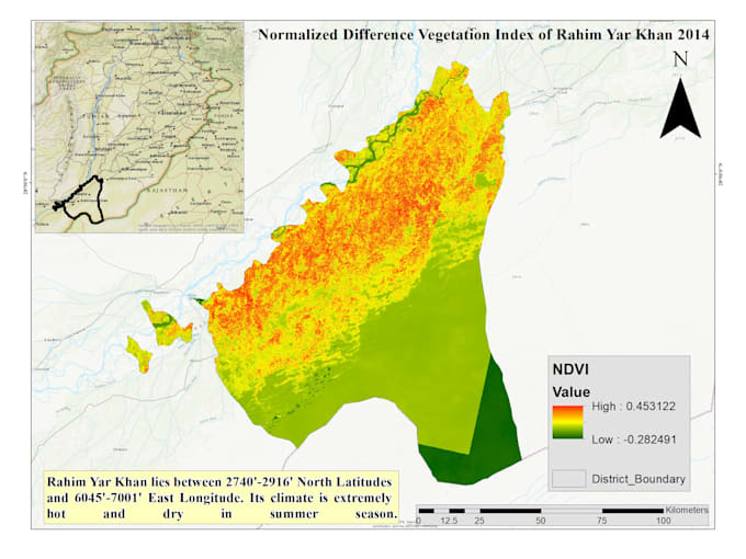 do gis analysis for research and project tasks