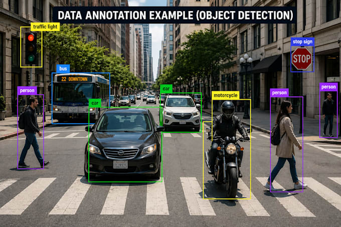 annotate, label and organize data for ai and machine learning projects