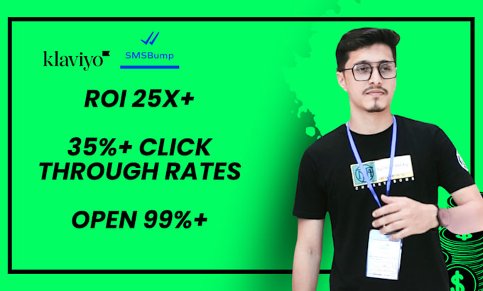 set up klaviyo sms or smsbump flows for your shopify store
