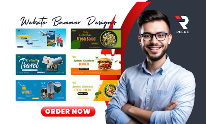 do web banner spotify artiste banner website header design banner ads